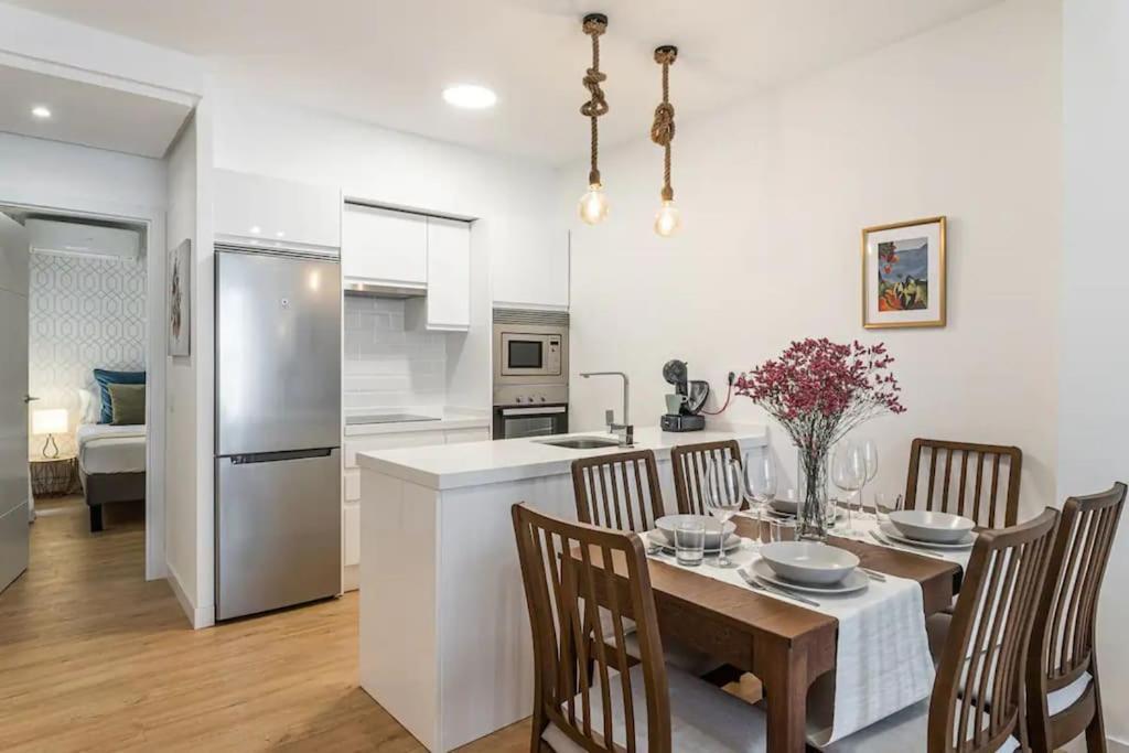 מדריד Nice Apartment Near Gran Via Val27 מראה חיצוני תמונה