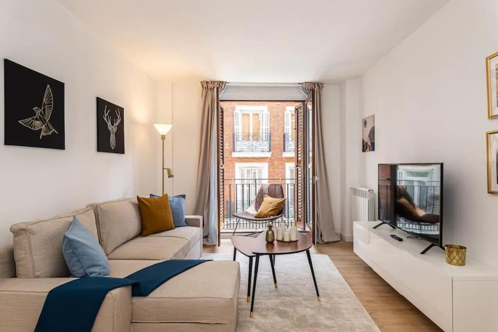 מדריד Nice Apartment Near Gran Via Val27 מראה חיצוני תמונה
